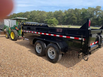 New 2026 Sure-Trac ST8214HLOD-B-140 Dump Trailer
