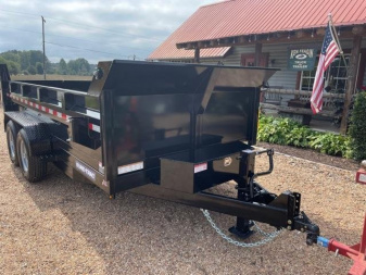 New 2026 Sure-Trac ST8214HLOD-B-140 Dump Trailer