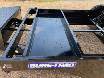 New 2026 Sure-Trac ST8214HLOD-B-140 Dump Trailer