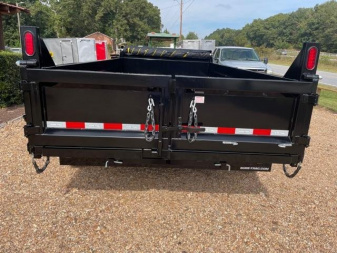 New 2026 Sure-Trac ST8214HLOD-B-140 Dump Trailer