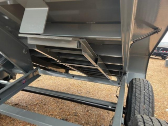 New 2026 Sure-Trac 7X14 14K Low Pro Scissor Lift Dump Trailer