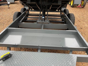 New 2026 Sure-Trac 7X14 14K Low Pro Scissor Lift Dump Trailer