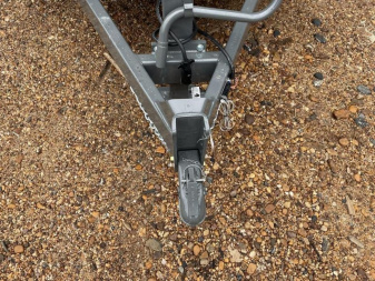 New 2026 Sure-Trac 7X14 14K Low Pro Scissor Lift Dump Trailer