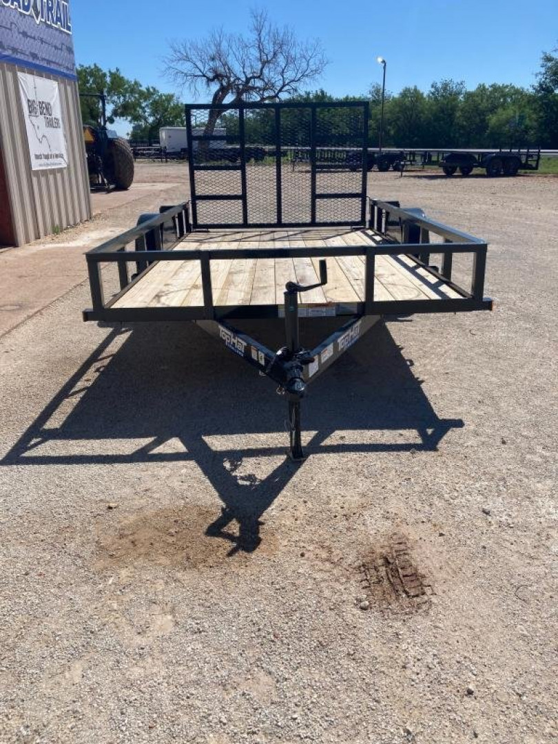 New 2025 Top Hat DSA 12*77 Utility Trailer