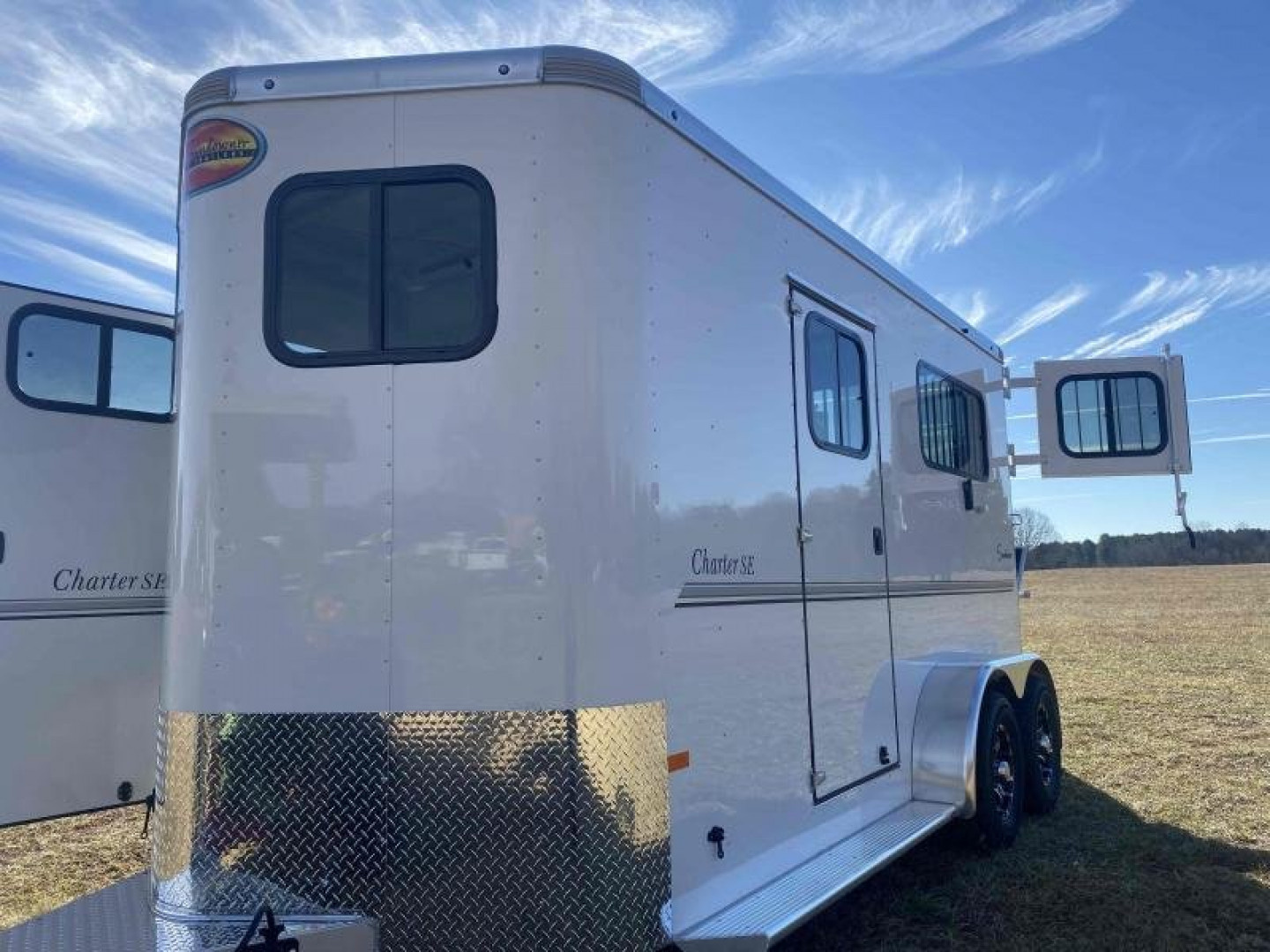 New 2026 Sundowner Trailers CHARTER TR SE 2H BP Horse Trailer