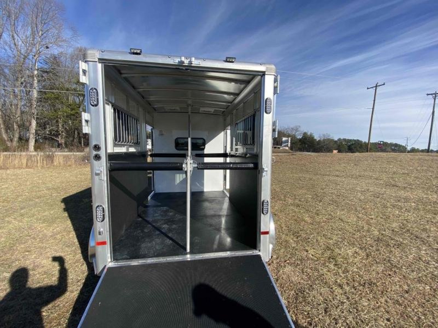 New 2026 Sundowner Trailers CHARTER TR SE 2H BP Horse Trailer