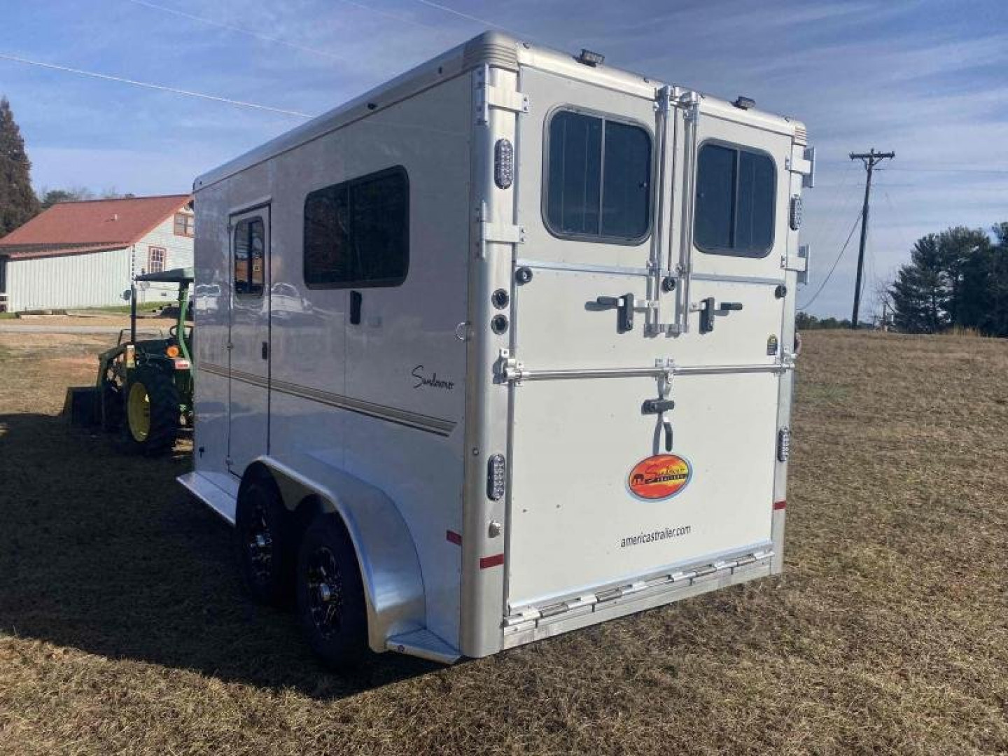 New 2026 Sundowner Trailers CHARTER TR SE 2H BP Horse Trailer