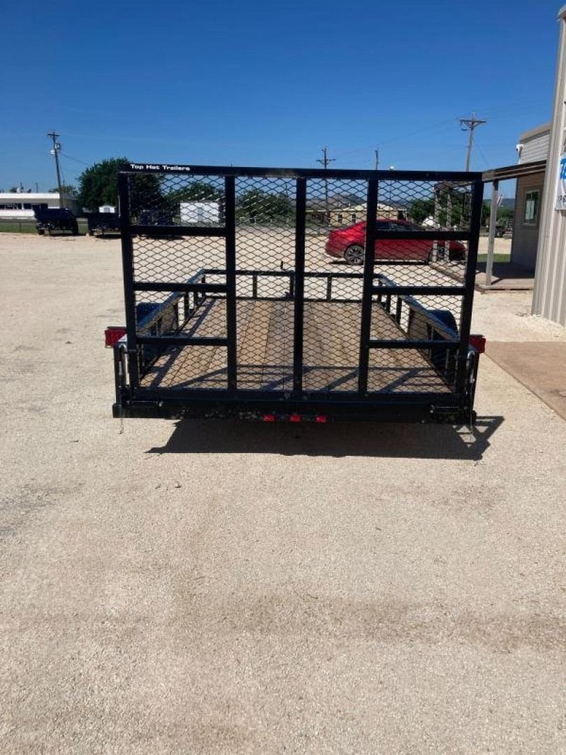 New 2025 Top Hat DSA 12*77 Utility Trailer