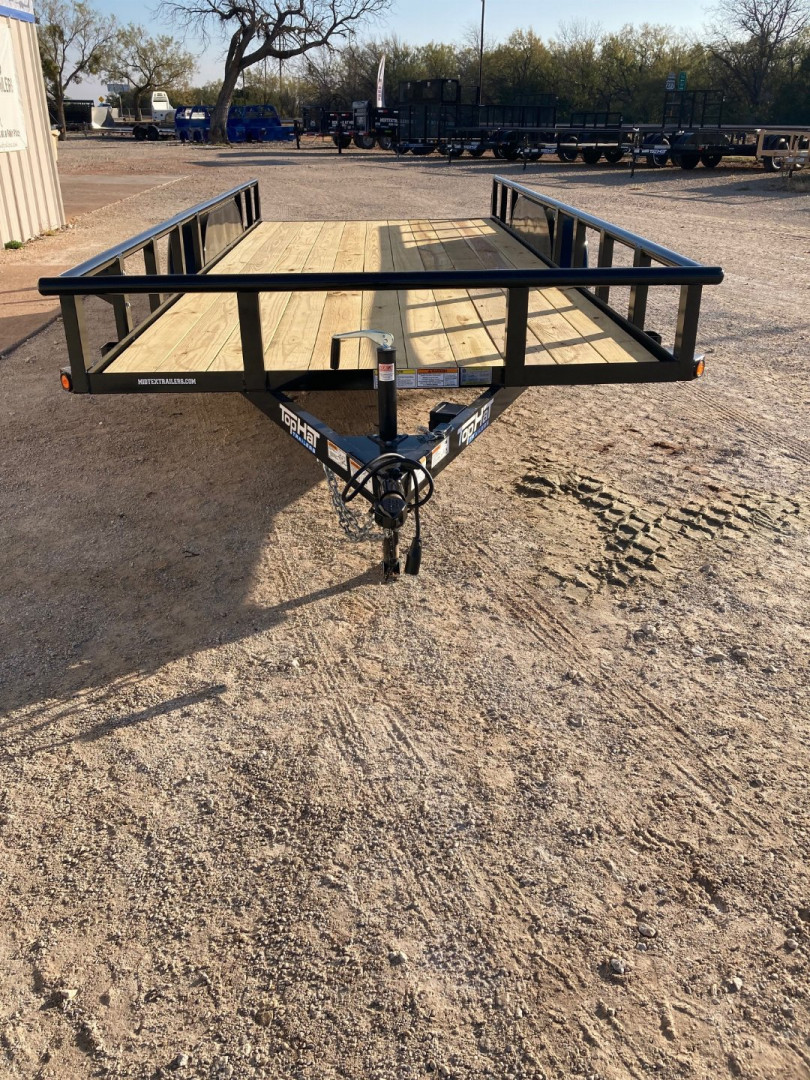 New 2025 Top Hat MP 18X83 Utility Trailer W/SIR