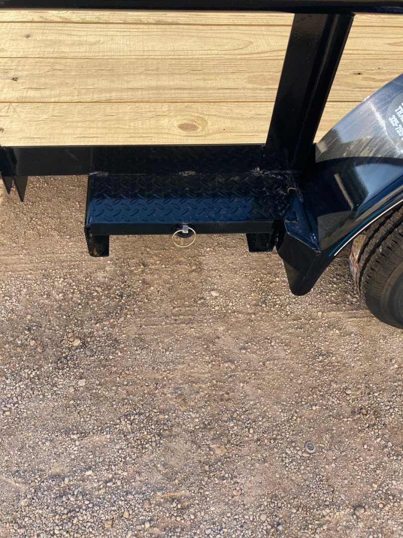 New 2025 Top Hat MP 18X83 Utility Trailer W/SIR