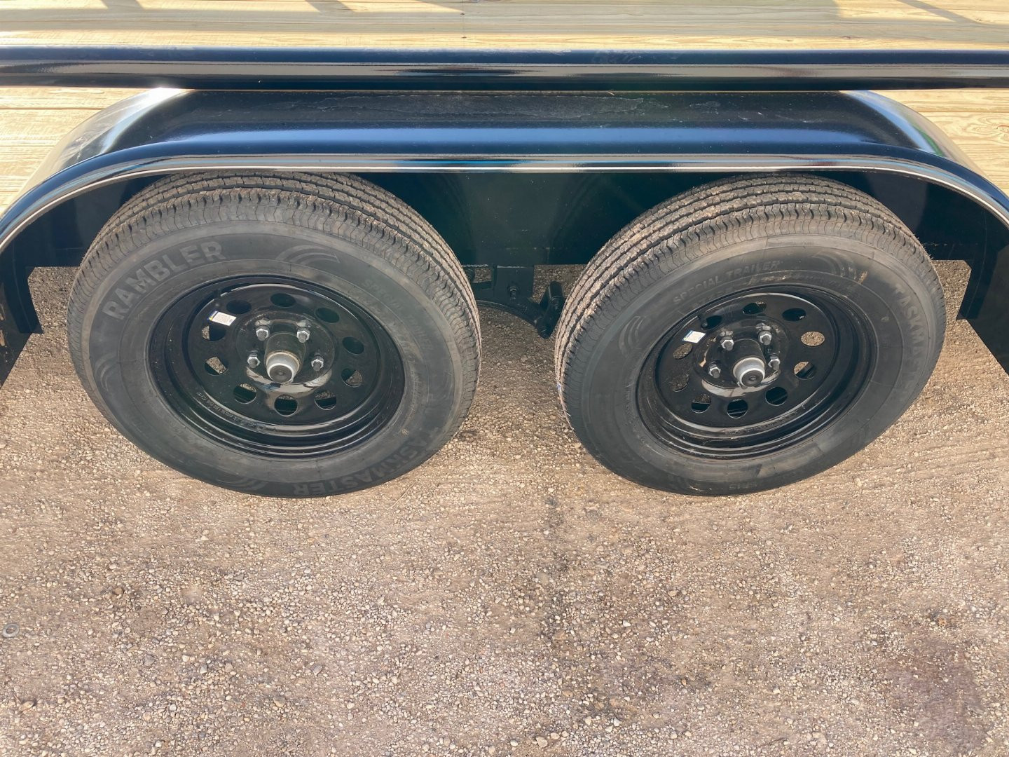 New 2025 Top Hat MP 18X83 Utility Trailer W/SIR