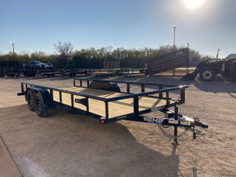 New 2025 Top Hat MP 18X83 Utility Trailer W/SIR