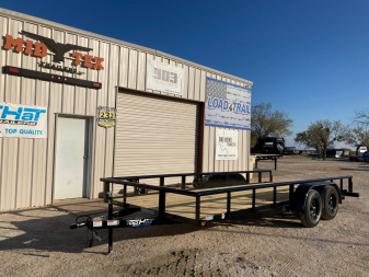 New 2025 Top Hat MP 18X83 Utility Trailer W/SIR