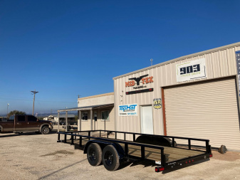 New 2025 Top Hat MP 18X83 Utility Trailer W/SIR