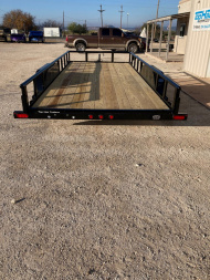 New 2025 Top Hat MP 18X83 Utility Trailer W/SIR