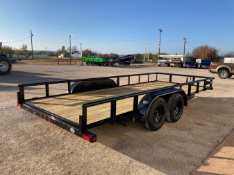 New 2025 Top Hat MP 18X83 Utility Trailer W/SIR