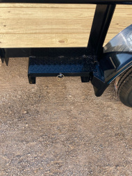 New 2025 Top Hat MP 18X83 Utility Trailer W/SIR