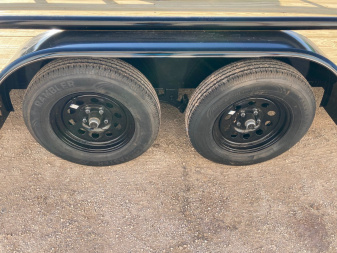 New 2025 Top Hat MP 18X83 Utility Trailer W/SIR