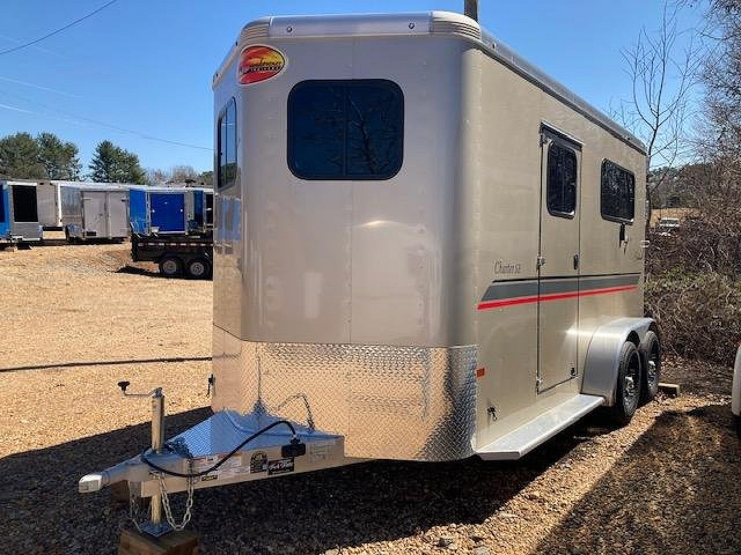 New 2026 Sundowner Trailers CHARTER TR SE 2H BP Horse Trailer