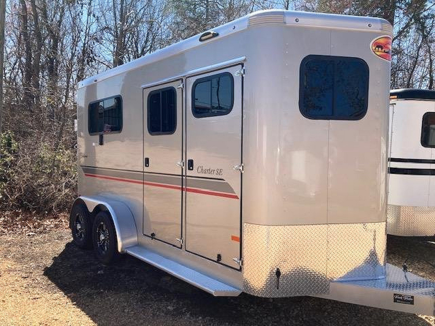 New 2026 Sundowner Trailers CHARTER TR SE 2H BP Horse Trailer