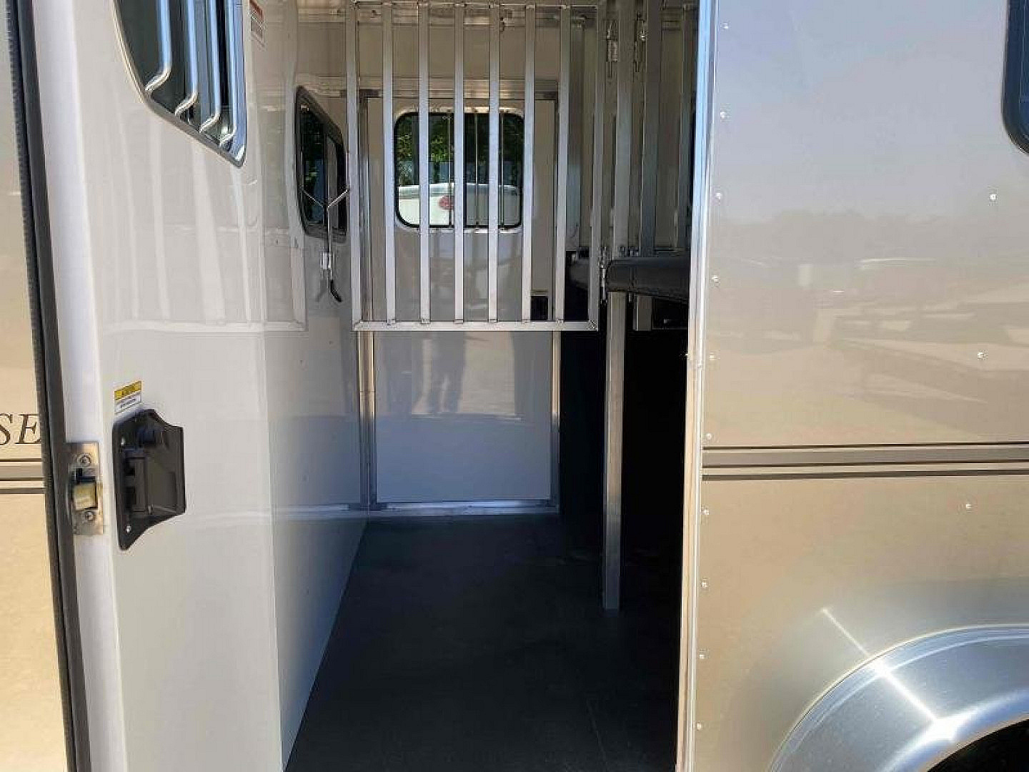 New 2026 Sundowner Trailers CHARTER TR SE 2H BP Horse Trailer