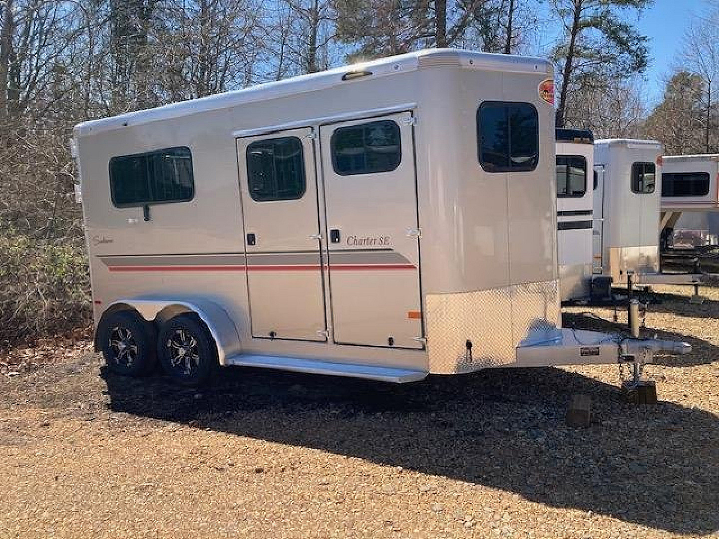 New 2026 Sundowner Trailers CHARTER TR SE 2H BP Horse Trailer
