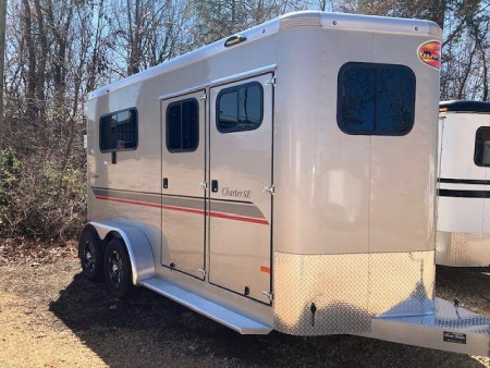 New 2026 Sundowner Trailers CHARTER TR SE 2H BP Horse Trailer