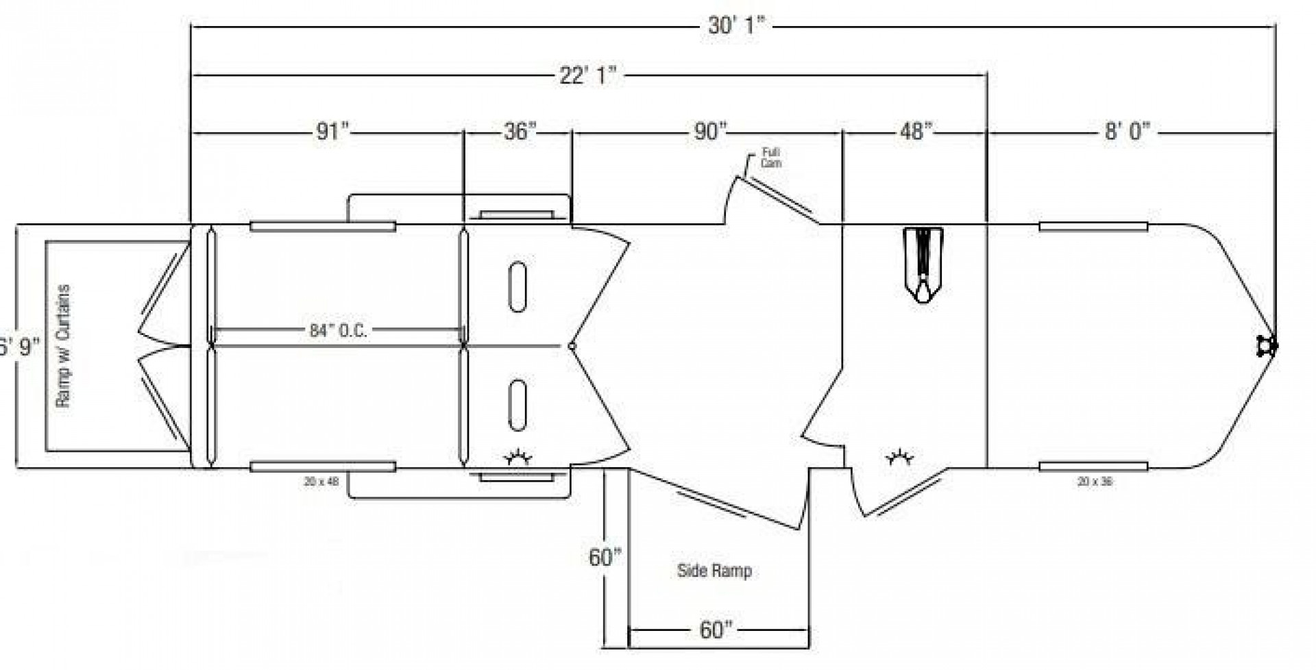 New Sundowner Charter TR SE 2+1 Gooseneck Horse Trailer