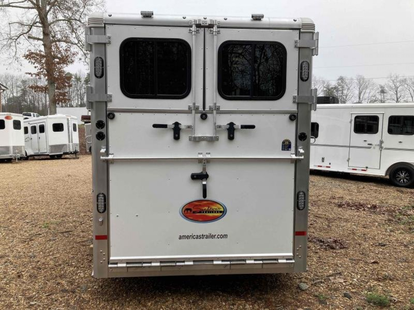 New Sundowner Charter TR SE 2+1 Gooseneck Horse Trailer