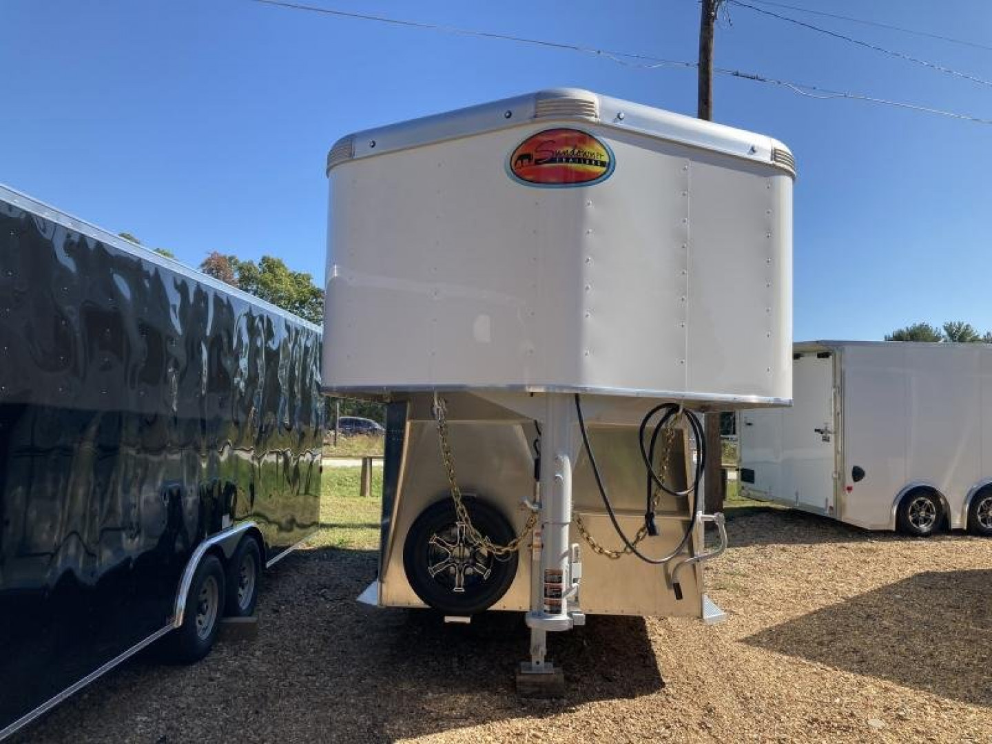 New Sundowner Charter TR SE Gooseneck 2 Horse Trailer