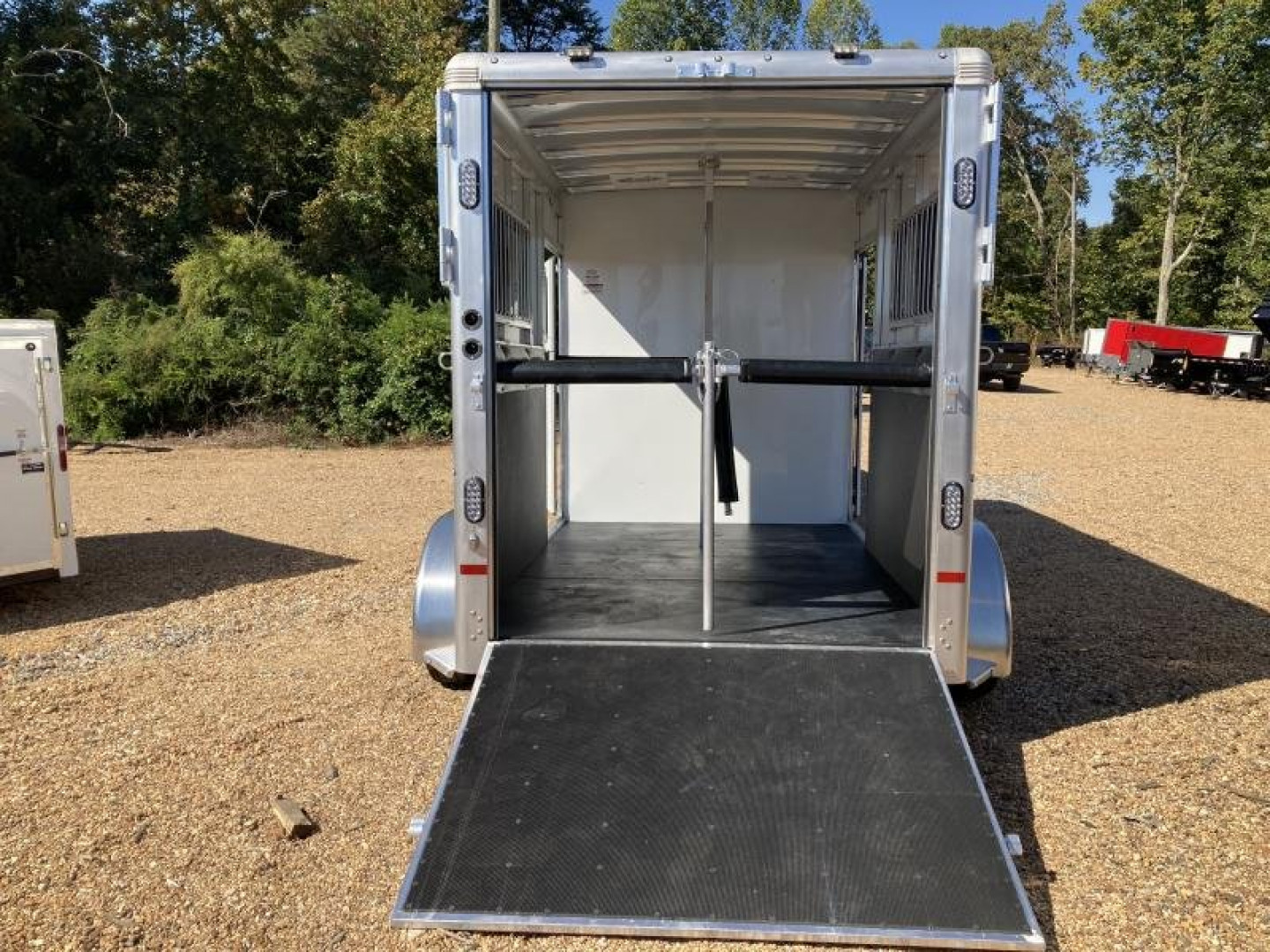 New Sundowner Charter TR SE Gooseneck 2 Horse Trailer