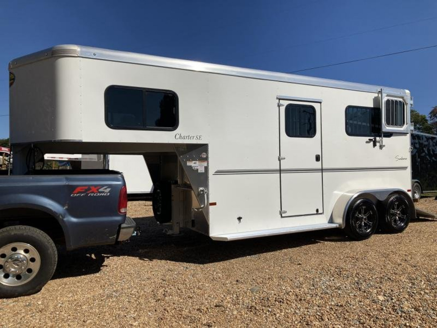 New Sundowner Charter TR SE Gooseneck 2 Horse Trailer