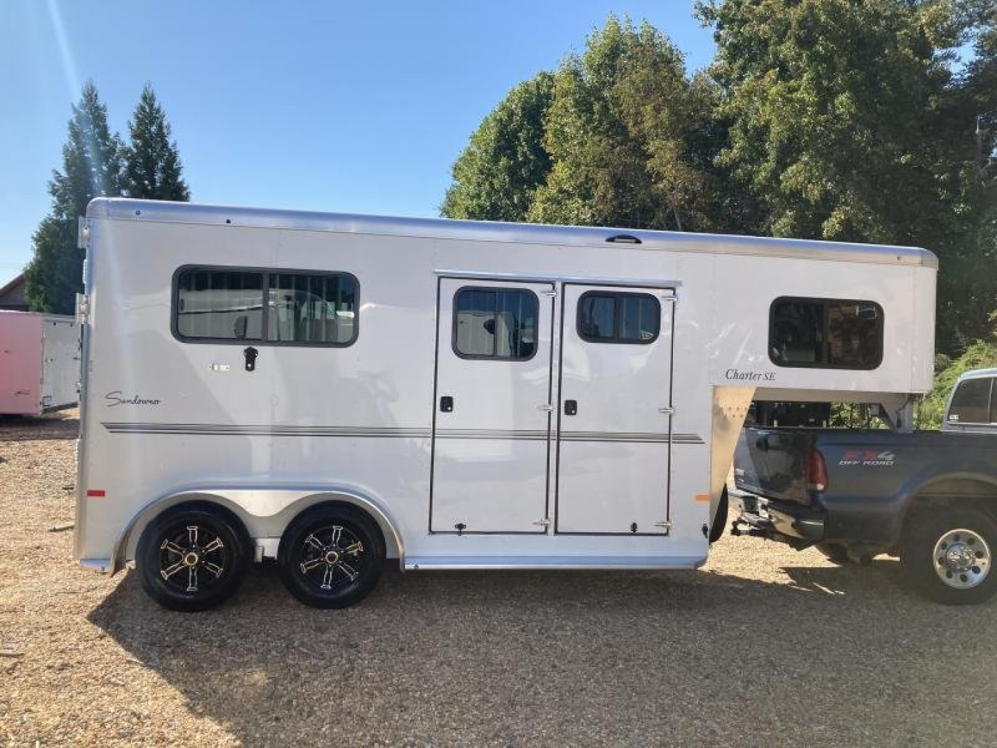New Sundowner Charter TR SE Gooseneck 2 Horse Trailer
