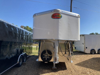 New Sundowner Charter TR SE Gooseneck 2 Horse Trailer