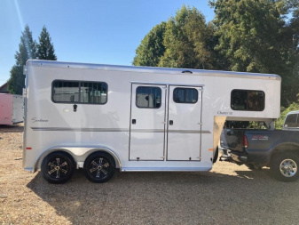 New Sundowner Charter TR SE Gooseneck 2 Horse Trailer
