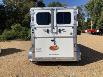 New Sundowner Charter TR SE Gooseneck 2 Horse Trailer