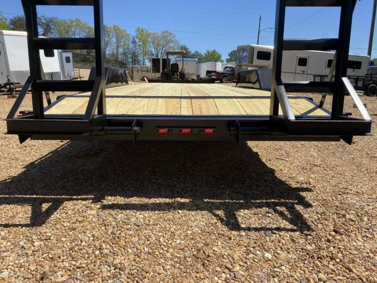 New Nolan Manufacturing 7x20' 14K Open Equipment Trailer