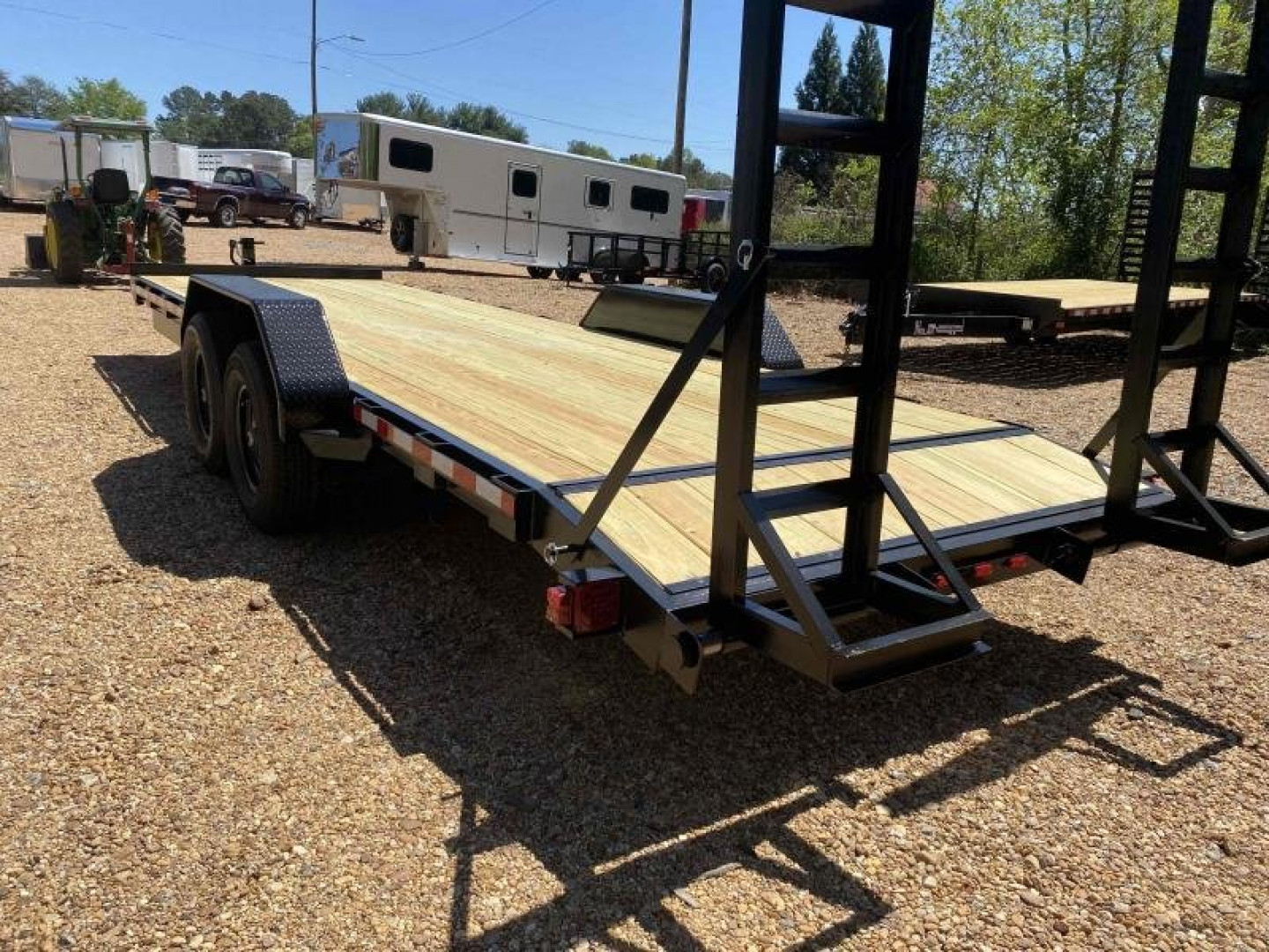 New Nolan Manufacturing 7x20' 14K Open Equipment Trailer