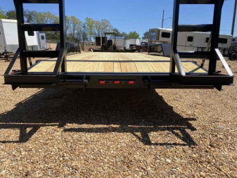 New Nolan Manufacturing 7x20' 14K Open Equipment Trailer