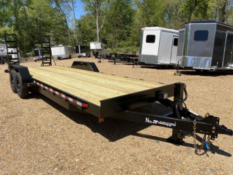 New Nolan Manufacturing 7x20' 14K Open Equipment Trailer