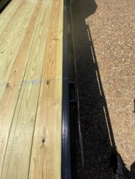 New Nolan Manufacturing 7x20' 14K Open Equipment Trailer