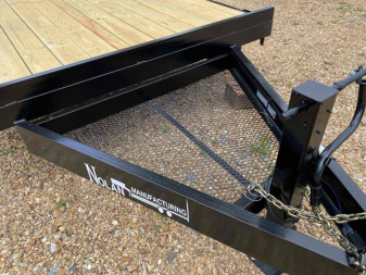 New 2026 Nolan Manufacturing 24' 14k Deckover Equipment Trailer