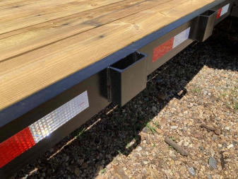 New Nolan Manufacturing 7x22 14K Half Tilt Trailer Open Equipment Trailer