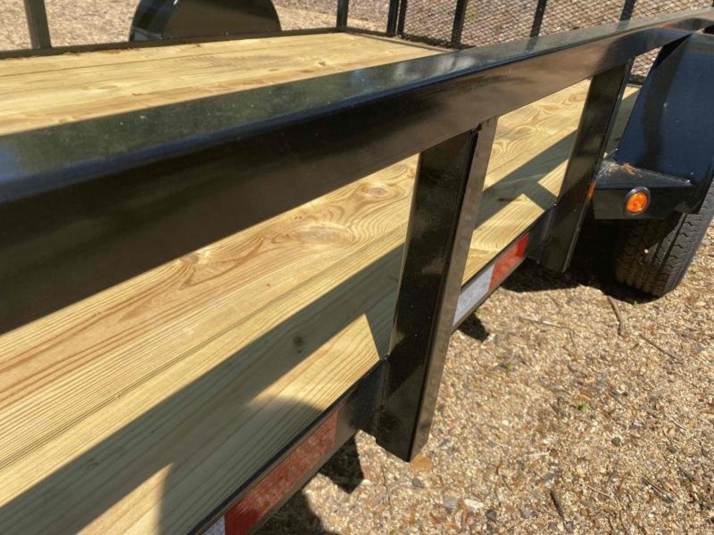 New 2024 Nolan Manufacturing 6'x12' Open Utility Trailer Utility Trailer