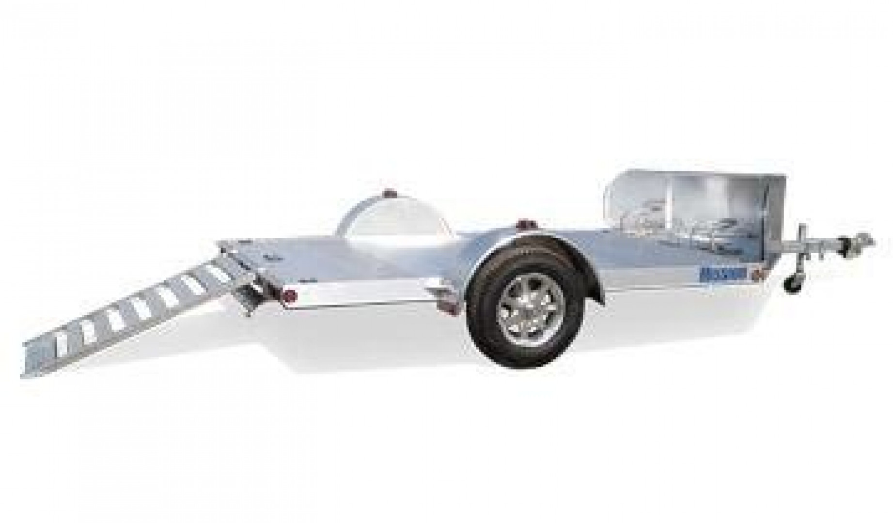 New Mission MOMC 5X8 - 1 Place Open Motorcycle Hauler Motorcycle Trailer