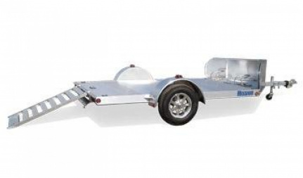 New Mission MOMC 5X8 - 1 Place Open Motorcycle Hauler Motorcycle Trailer