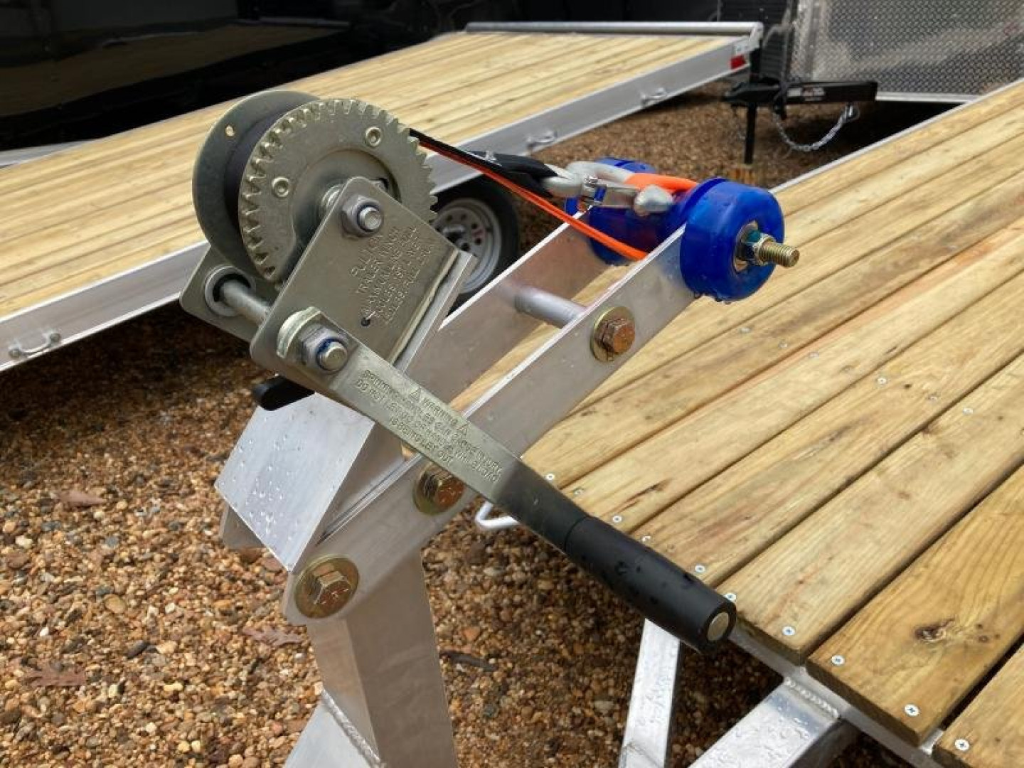 New 2026 Mission MRFT84x12 Open Utility Trailer