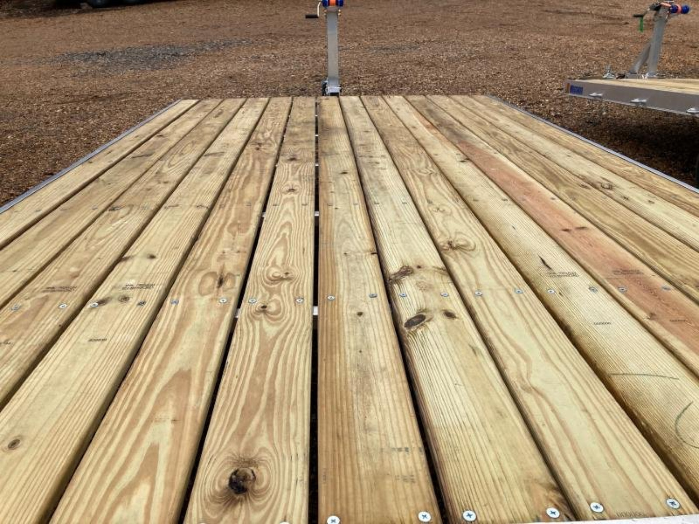 New 2026 Mission MRFT84x12 Open Utility Trailer