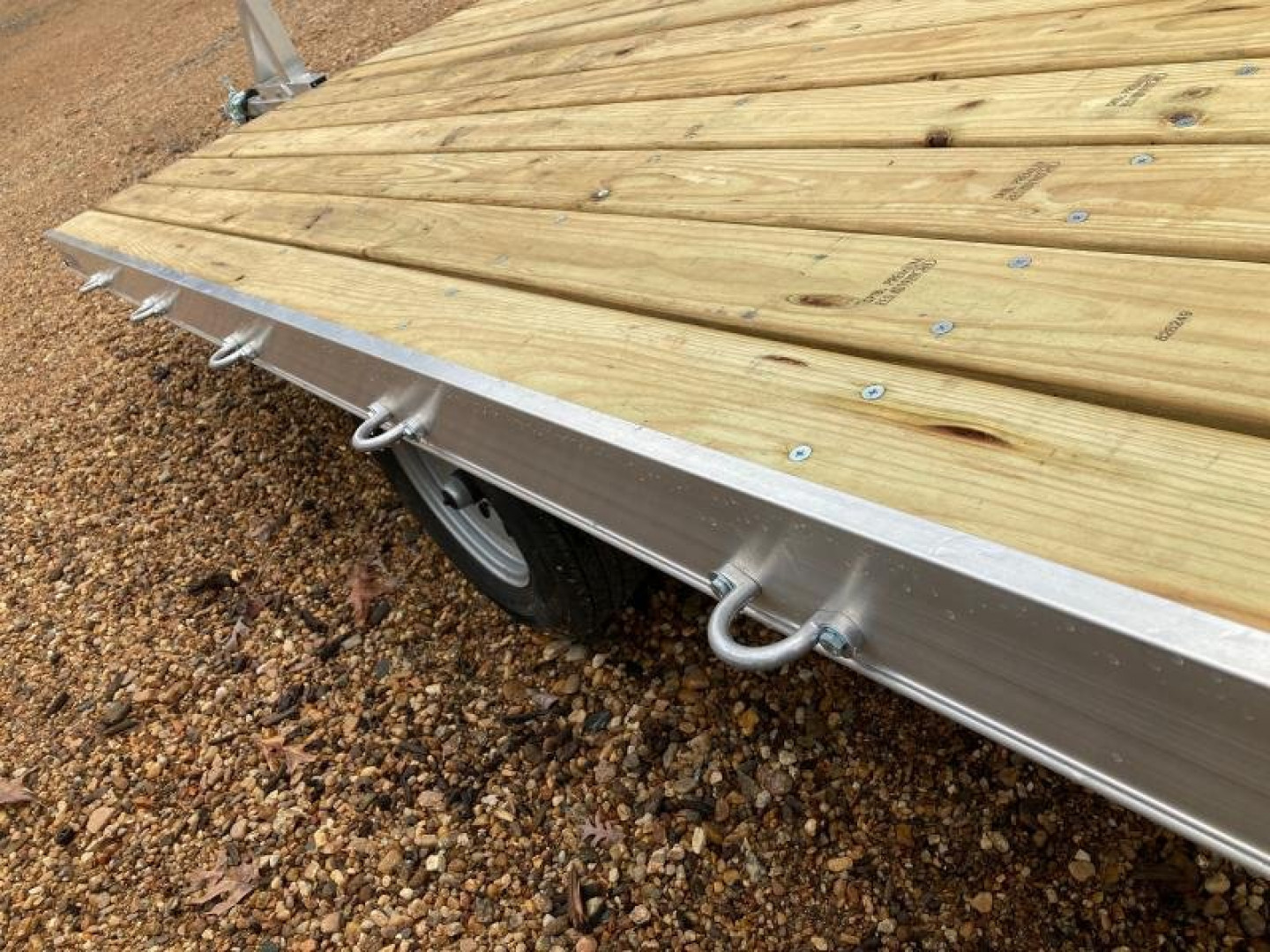 New 2026 Mission MRFT84x12 Open Utility Trailer