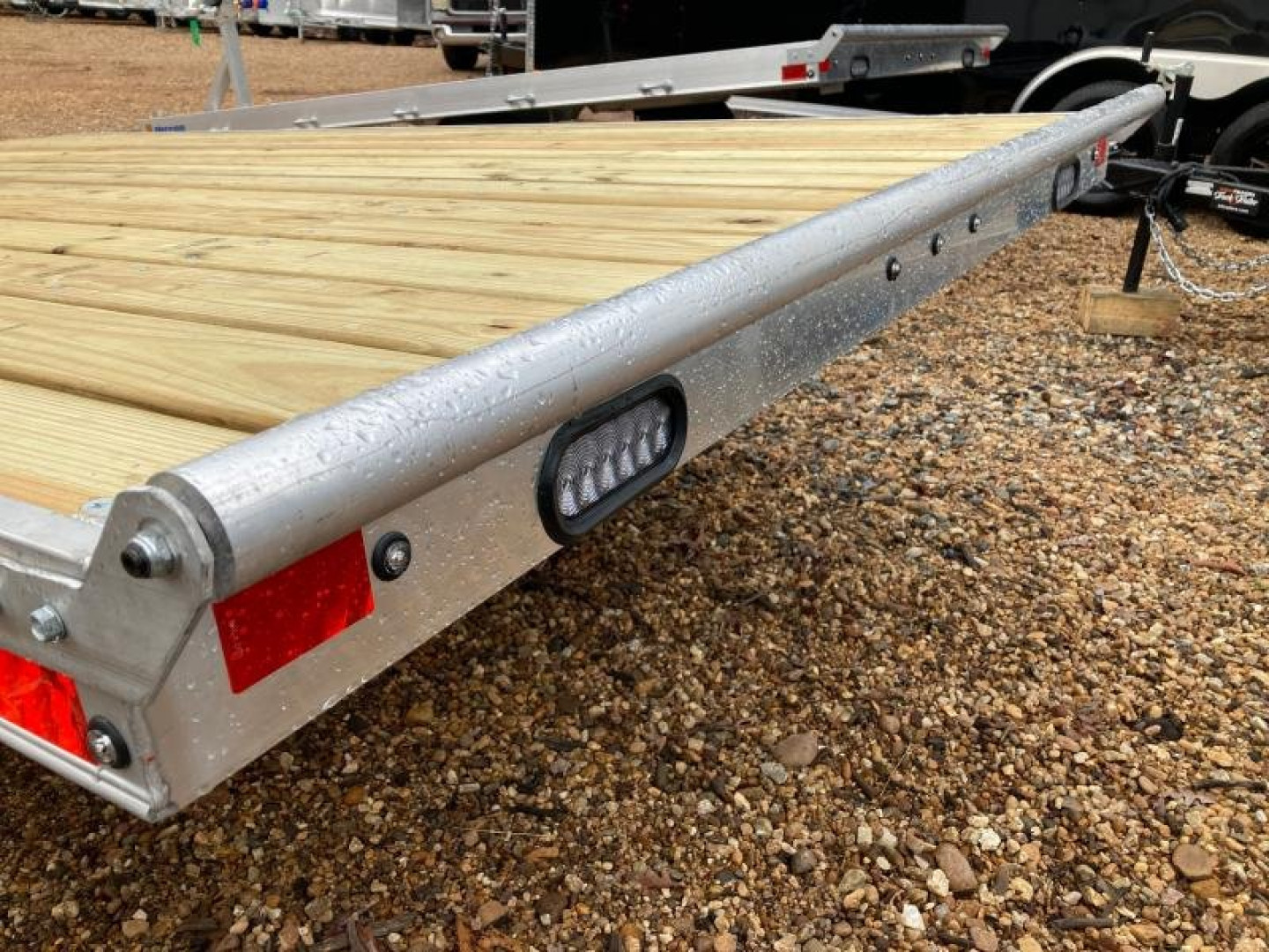 New 2026 Mission MRFT84x12 Open Utility Trailer